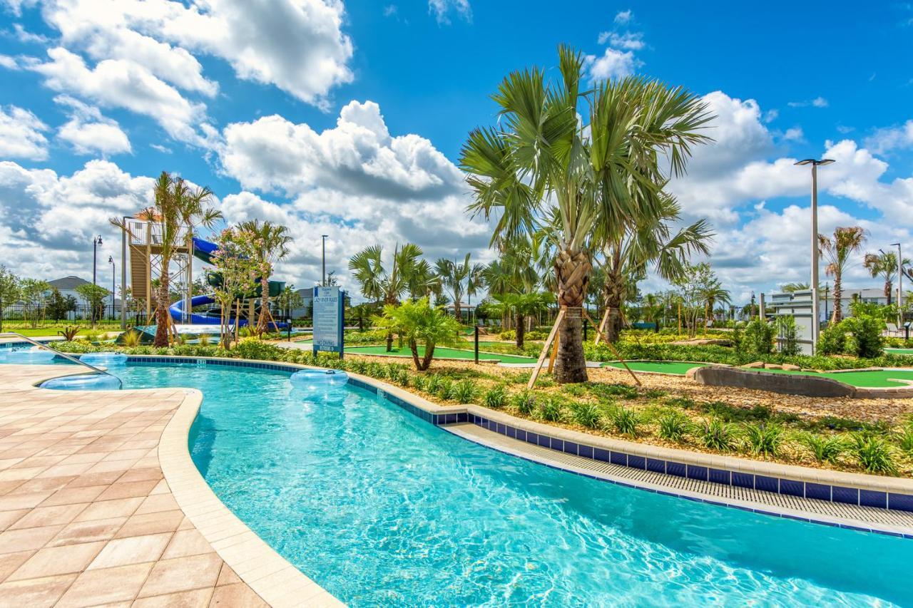 Super Nice Townhome Near Disney With Private Pool Kissimmee Exterior photo