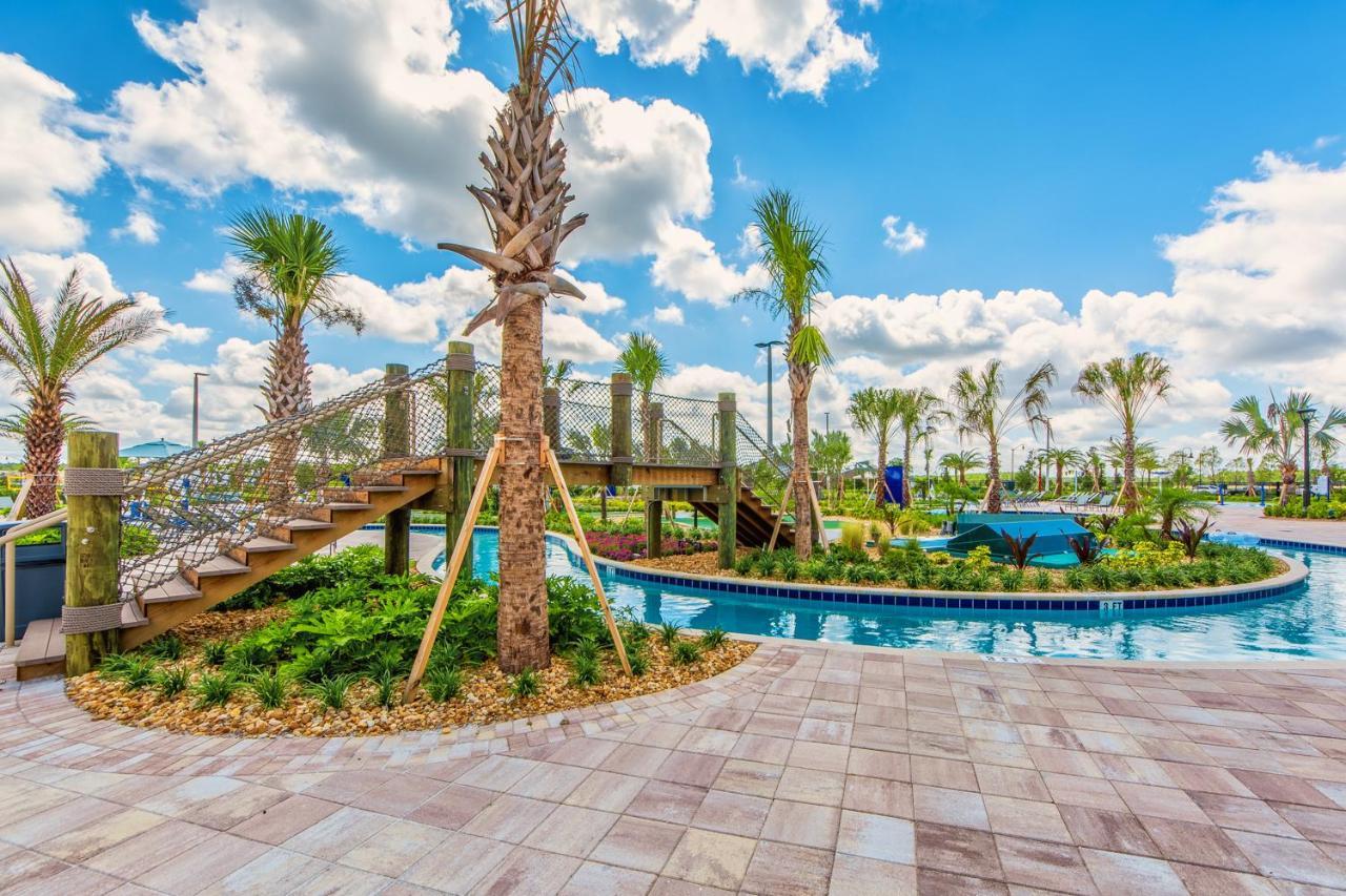Super Nice Townhome Near Disney With Private Pool Kissimmee Exterior photo