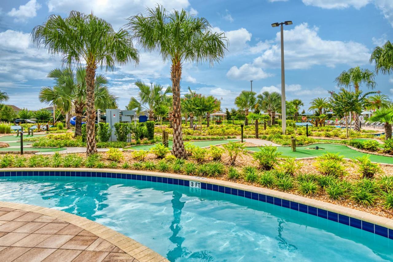 Super Nice Townhome Near Disney With Private Pool Kissimmee Exterior photo