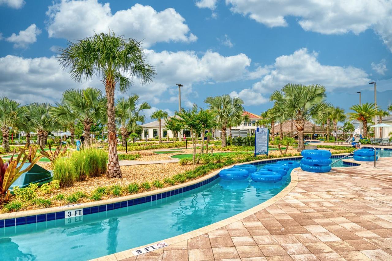 Super Nice Townhome Near Disney With Private Pool Kissimmee Exterior photo