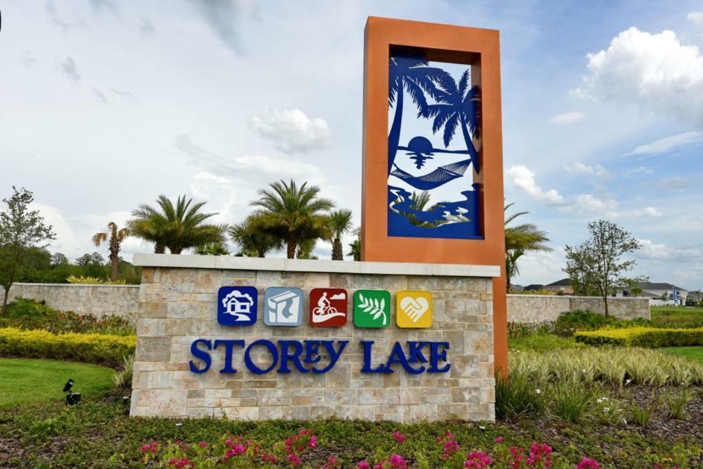Super Nice Townhome Near Disney With Private Pool Kissimmee Exterior photo