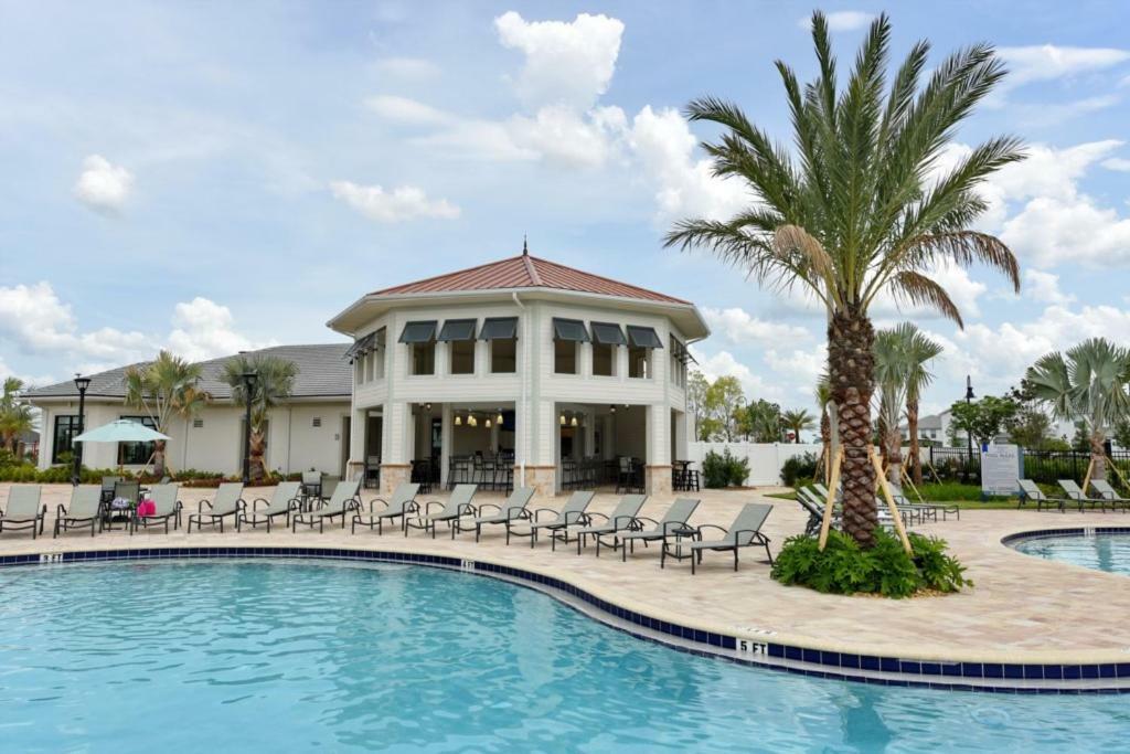 Super Nice Townhome Near Disney With Private Pool Kissimmee Exterior photo