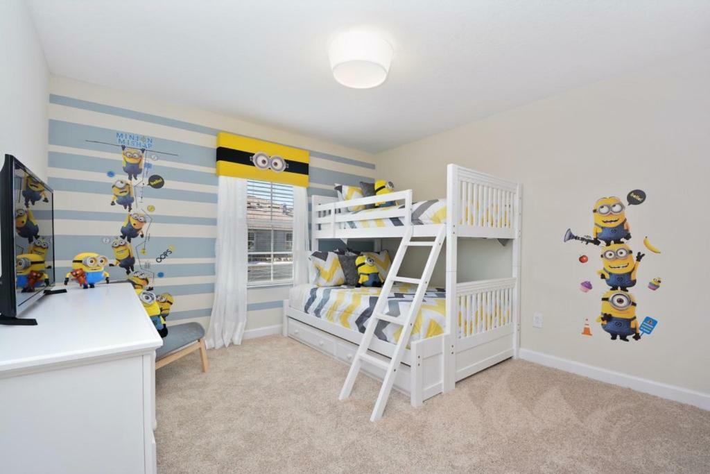 Super Nice Townhome Near Disney With Private Pool Kissimmee Exterior photo