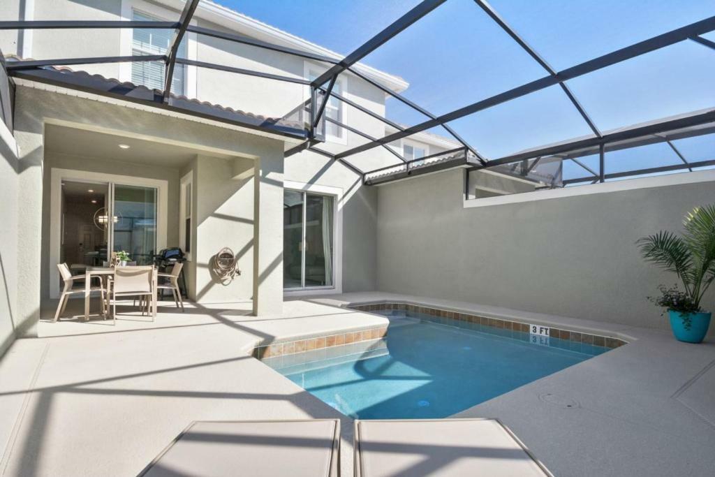 Super Nice Townhome Near Disney With Private Pool Kissimmee Exterior photo